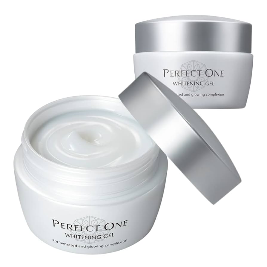 Amazon.co.jp: Perfect One All-in-One Gel Medicated Whitening